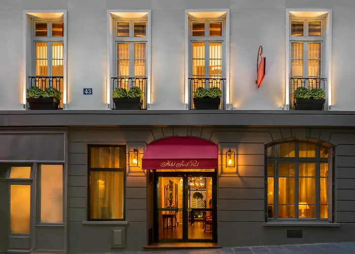 Saint-Paul Rive-GaucheHotel Parijs