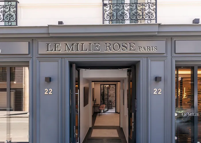 Hotel Le Milie Rose Parijs