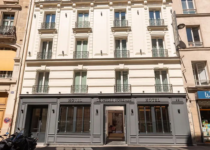 Hotel Le Milie Rose Parijs